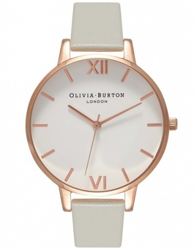 Zegarek damski Olivia Burton White Dial OB15BDW02