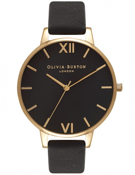 Zegarek damski Olivia Burton Black Dial OB15BD55