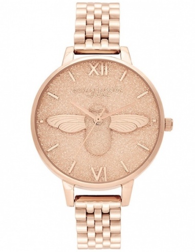 Zegarek damski Olivia Burton Glitter Bee OB16GD46