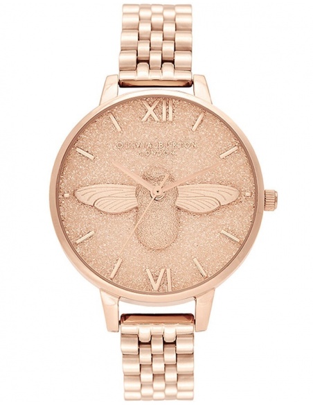 Zegarek damski Olivia Burton Glitter Bee OB16GD46