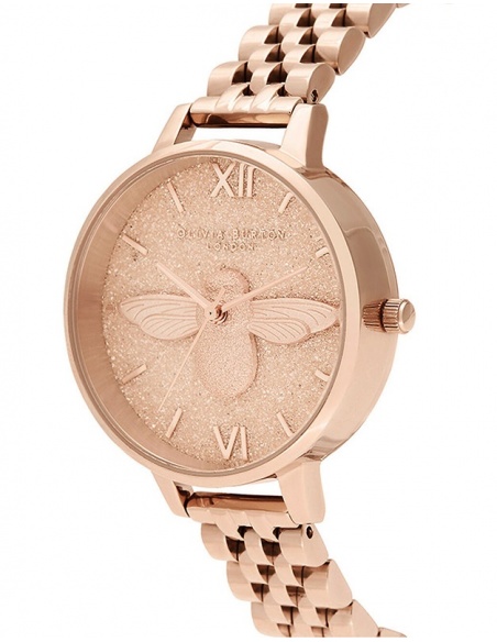 Zegarek damski Olivia Burton Glitter Bee OB16GD46