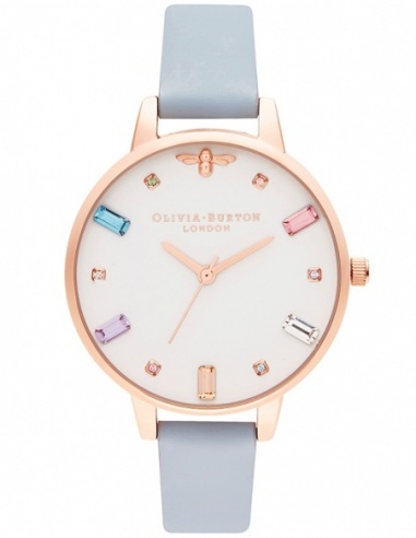 Zegarek damski Olivia Burton Rainbow Bee OB16RB12