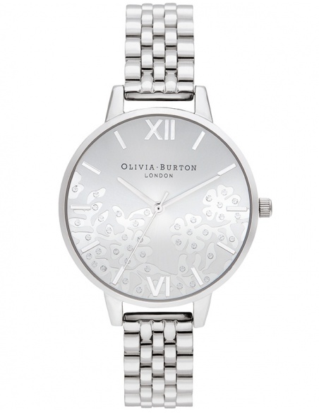 Zegarek damski Olivia Burton Bejewlled Lace OB16MV101