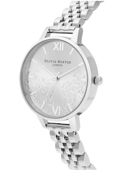 Zegarek damski Olivia Burton Bejewlled Lace OB16MV101