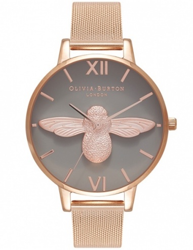 Zegarek damski Olivia Burton 3D Bee OB16AM117