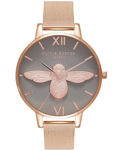 Zegarek damski Olivia Burton 3D Bee OB16AM117