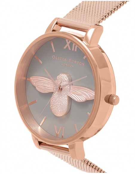 Zegarek damski Olivia Burton 3D Bee OB16AM117