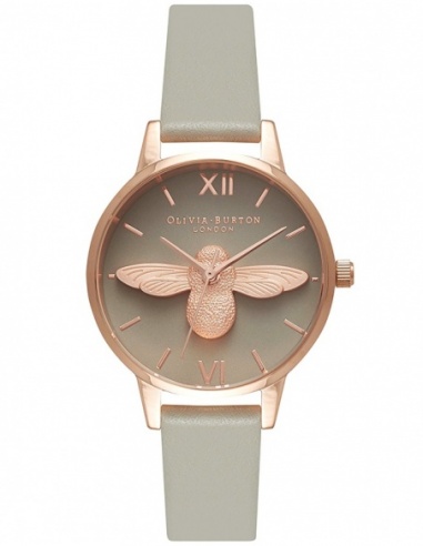 Zegarek damski Olivia Burton 3D Bee OB15AM77