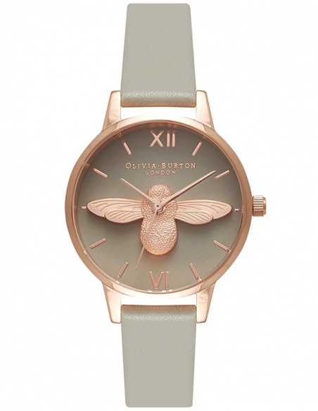 Zegarek damski Olivia Burton 3D Bee OB15AM77