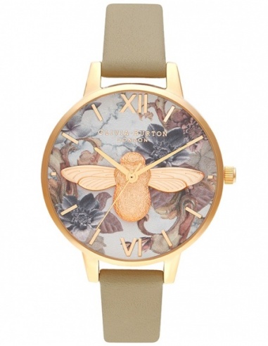 Zegarek damski Olivia Burton Marble Floral OB16CS22