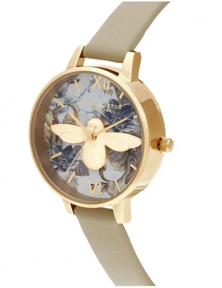 Zegarek damski Olivia Burton Marble Floral OB16CS22