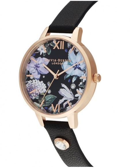Zegarek damski Olivia Burton Bejewelled Florals OB16BF23