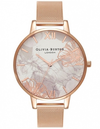 Zegarek damski Olivia Burton Abstract Florals OB16VM15