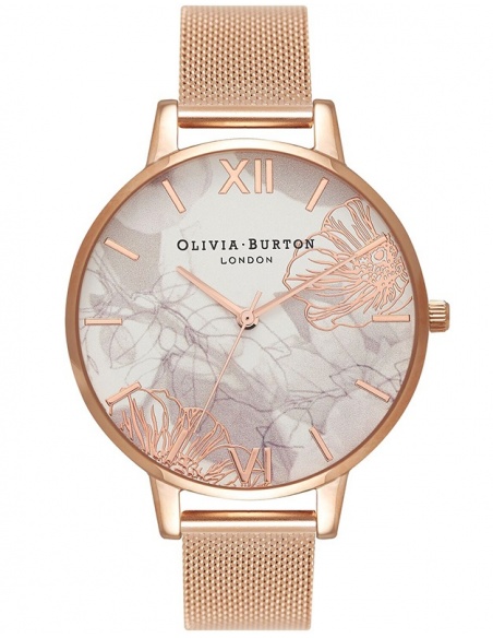 Zegarek damski Olivia Burton Abstract Florals OB16VM15