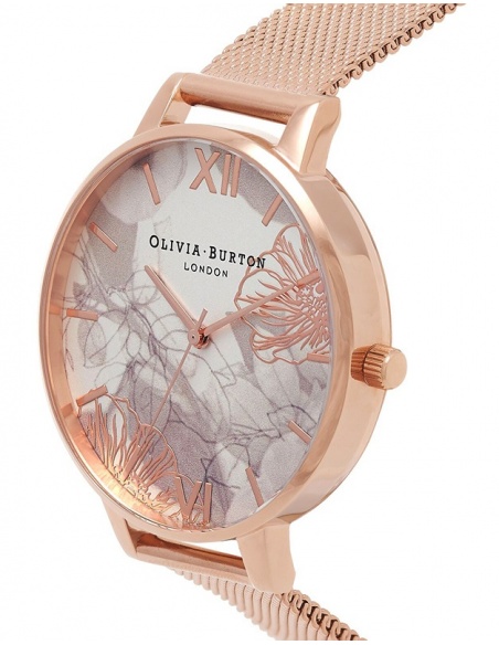 Zegarek damski Olivia Burton Abstract Florals OB16VM15