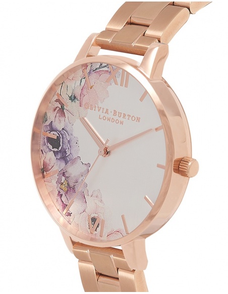 Zegarek damski Olivia Burton Watercolour Florals OB16PP38