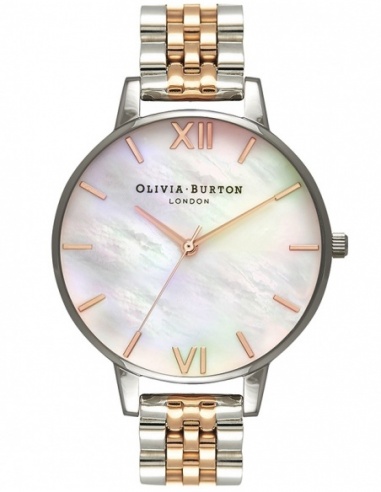 Zegarek damski Olivia Burton Mother of Pearl OB16MOP06