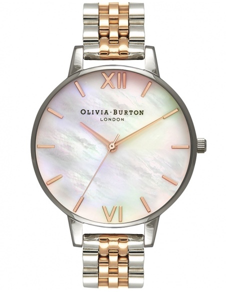 Zegarek damski Olivia Burton Mother of Pearl OB16MOP06