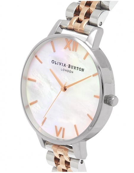 Zegarek damski Olivia Burton Mother of Pearl OB16MOP06