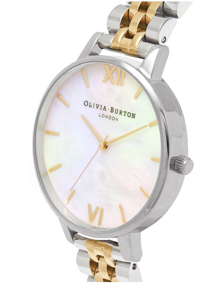 Zegarek damski Olivia Burton Mother of Pearl OB16MOP05