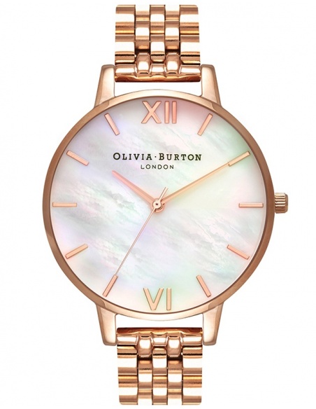 Zegarek damski Olivia Burton Mother of Pearl OB16MOP03