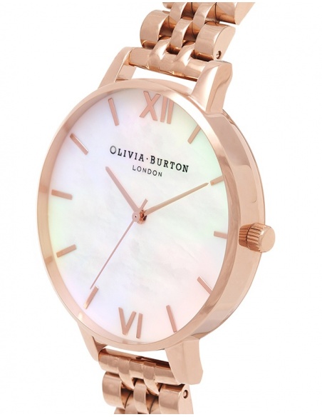 Zegarek damski Olivia Burton Mother of Pearl OB16MOP03