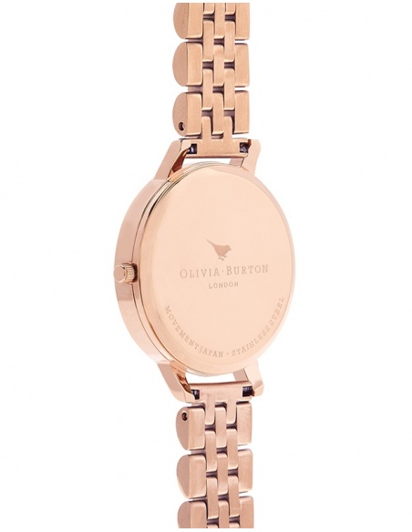 Zegarek damski Olivia Burton Mother of Pearl OB16MOP03