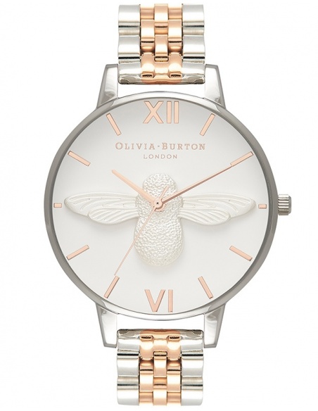 Zegarek damski Olivia Burton 3D Bee OB16AM156