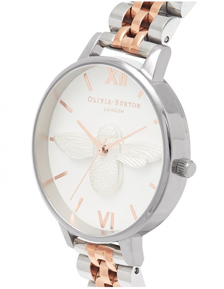Zegarek damski Olivia Burton 3D Bee OB16AM156