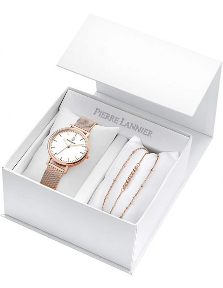 Zegarek damski Pierre Lannier Coffret 396C918