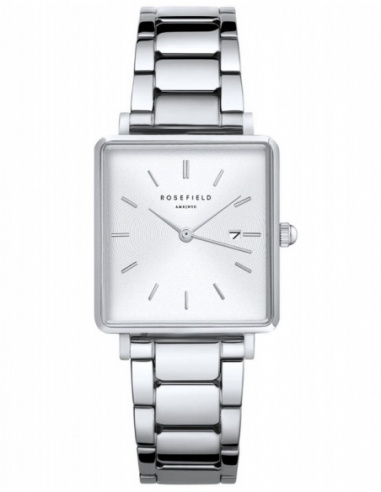 Zegarek damski Rosefield The Boxy QWSS-Q042