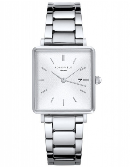 Zegarek damski Rosefield The Boxy QWSS-Q042