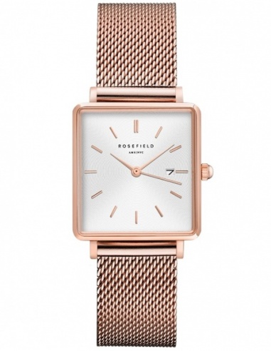 Zegarek damski Rosefield The Boxy QWSR-Q01