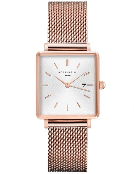 Zegarek damski Rosefield The Boxy QWSR-Q01