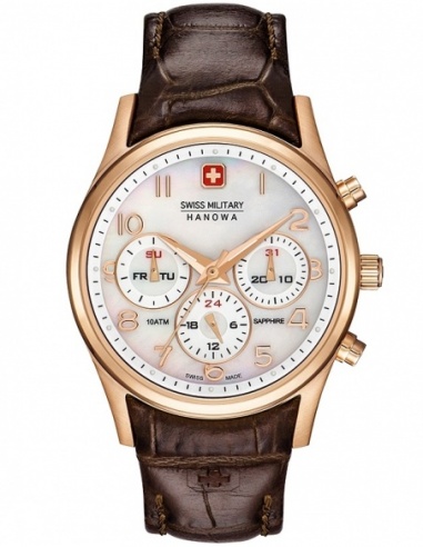 Zegarek damski Swiss Military Navalus 06-6278.09.001