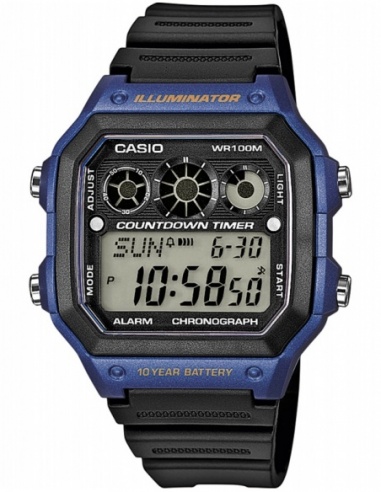 Zegarek męski Casio Collection AE-1300WH-2AVEF