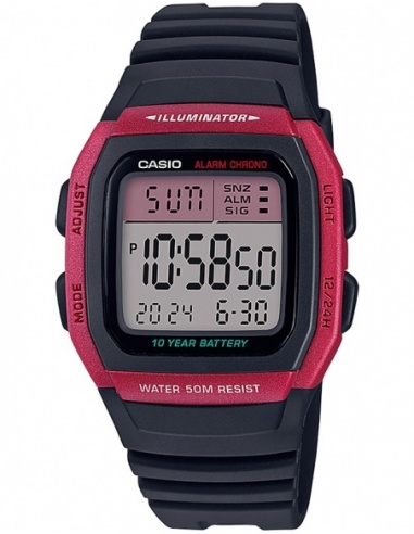 Zegarek męski Casio Collection W-96H-4AVEF