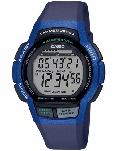 Zegarek męski Casio Collection WS-1000H-2AVEF