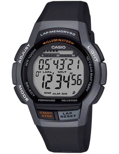 Zegarek męski Casio Collection WS-1000H-1AVEF