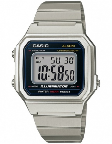 Zegarek unisex Casio Retro B650WD-1AEF