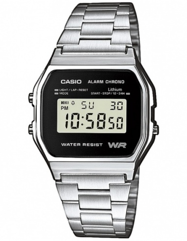Zegarek męski Casio Retro A158WEA-1EF