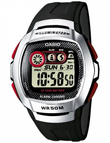 Zegarek męski Casio Collection W-210-1DVES