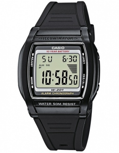 Zegarek męski Casio Collection W-201-1AVEF
