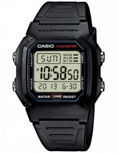 Zegarek męski Casio Collection W-800H-1AVES