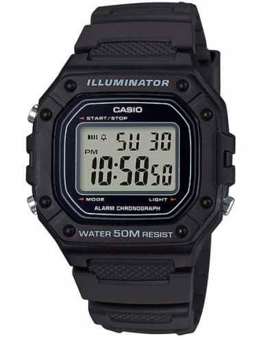 Zegarek męski Casio Collection W-218H-1AVEF