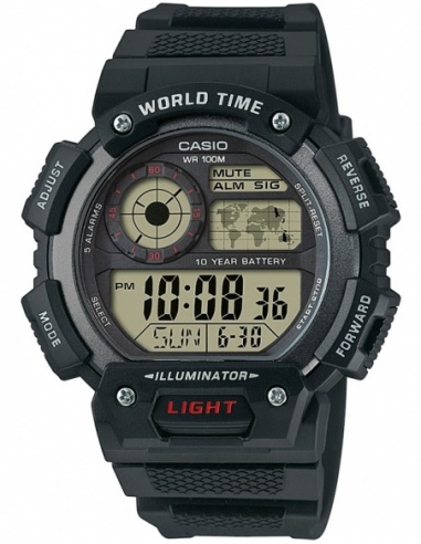 Zegarek męski Casio Collection AE-1400WH-1AVEF