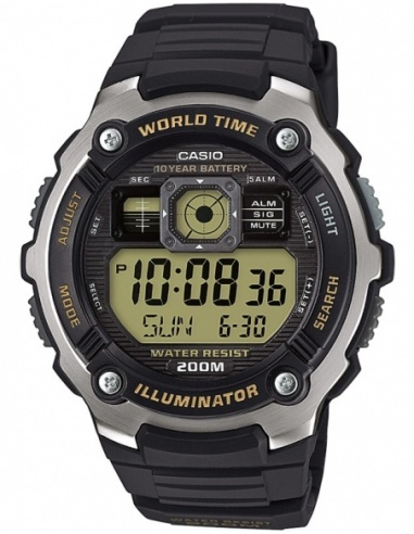 Zegarek męski Casio Collection AE-2000W-9AVEF