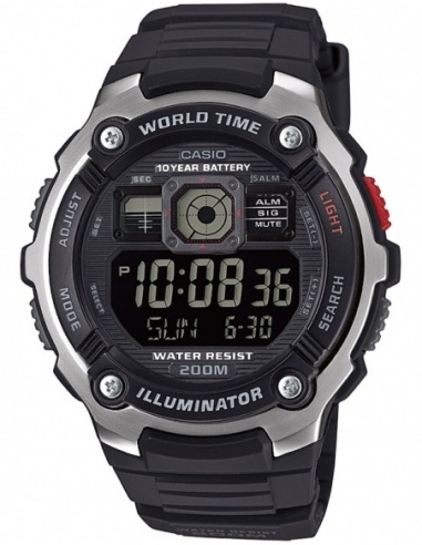 Zegarek męski Casio Collection AE-2000W-1BVEF