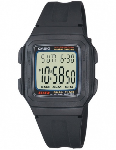 Zegarek męski Casio Collection F-201W-1AEF