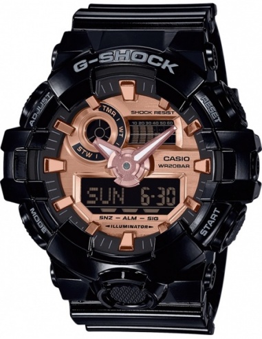 Zegarek męski Casio Classic GA-700MMC-1AER